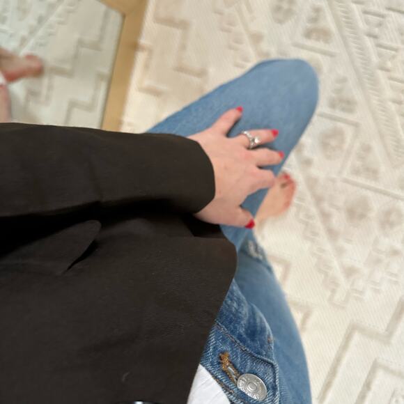 Suistudio - Blazer - Cameron Single Breasted Italian Wool Jacket - Brown - Sz 4 - Picture 5 of 16